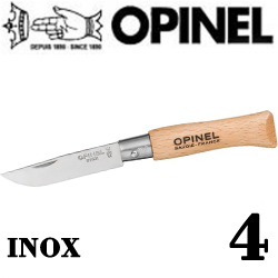 Opinel №4 VRI Tradition Inox