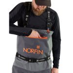 Полукомбинезон забродный Norfin Pilot Stockingfoot Gray 04 р.XLL