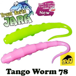 Trout Baits Jara Tango Worm 78