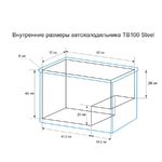 Автохолодильник компрессорный Indel B TB100 (TB100NM700AE)