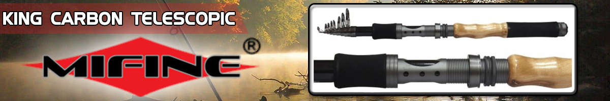 Mifine King Carbon Telescopic