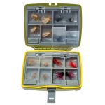 Коробка для мушек Snowbee Multi Box  4" x 3.25" x 1.25", Olive Green