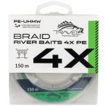 Плетёный шнур Travel River Baits 4x PE 150m #1.2/20lb (0.181 мм/ 9.1кг)
