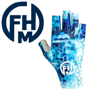 FHM "Mark" Принт голубой