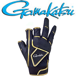 Gamakatsu GM7290 BK/GLD