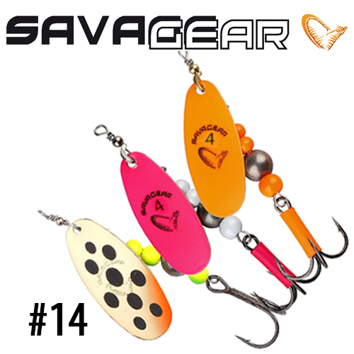 Savage Gear Caviar4 14g