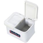 Коробка рыболовная для наживки с крышкой Meiho Eva Bait Box BM-L 150х120х80