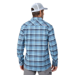 Рубашка Grundens Dungeness Seawool Flannel Shirt, Captain's Black, M