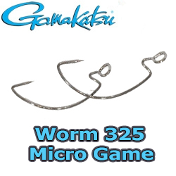Gamakatsu Worm 325 Micro Game