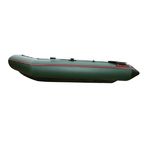 Лодка ПВХ "Тайга-340 Киль" (под мотор 15 л.с.) (2 части) (цвет серый)