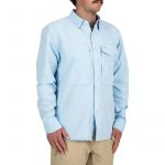Рубашка Simms Guide Fishing Shirt, Nightfall, XXL