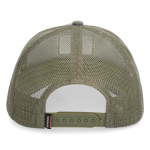 Кепка Simms Double Haul Icon Trucker, Smokey Olive