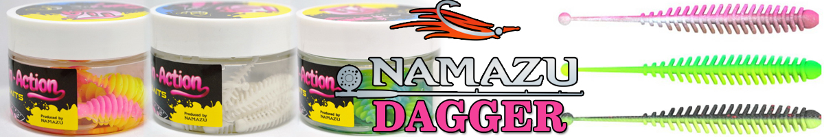 Namazu Pro TiA Dagger 65мм, креветка