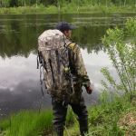 Рюкзак водонепроницаемый Woodland Extreme 90L