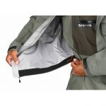 Куртка Simms Freestone Jacket, L, Striker Grey