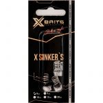 Грузило XBaits X Sinker's Gray-015