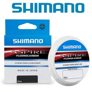 Shimano Aspire Fluorocarbon 50m