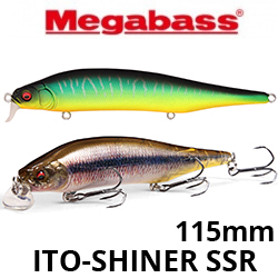 Megabass Ito-Shiner SSR