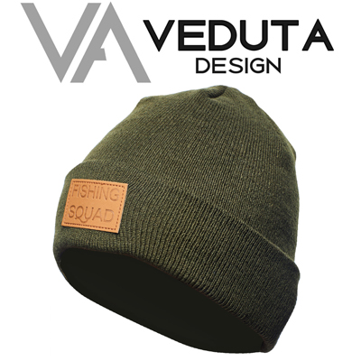 Veduta Winter Hat Cuff Fishing squad Хаки