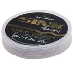 Поводковый материал Gardner Sink Skin 25lb 20m Brown XSINK25B
