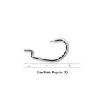 Офсетный крючок Varivas Nogales Inch Hook Regular