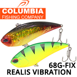 Columbia Realis Vibration 68G-FIX