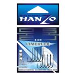 Крючок Hanzo Limerlck BLN № 14 (уп. 10 шт.) SW-1115-14-bln