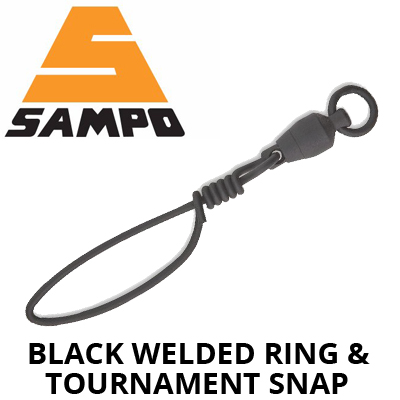 Sampo Black Welded Ring And Tournament Snap