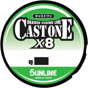 Шнур Sunline Cast One х8 HG 200m (Light Green) #1/21lb