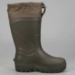 Сапоги Nordman Active Pro, мужские из ЭВА, утепленные мехом, с манжетой, оливковые (43/44)