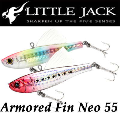 Little Jack Armored Fin Neo 55