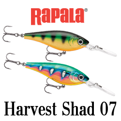 Rapala Harvest Shad 07 9гр. (HVSD07)