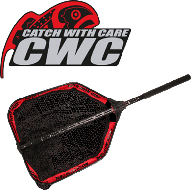CWC Boat Net Подсачник складной 50x60 ручка 1,5м