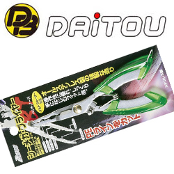 Daitoubuku 1727 Sea Mega Pliers BT (165mm) Bent Nose