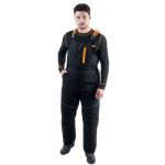 Костюм поплавок Triton "Скиф" -40 (Таслан, Черный) (112-116 рост 170-176)