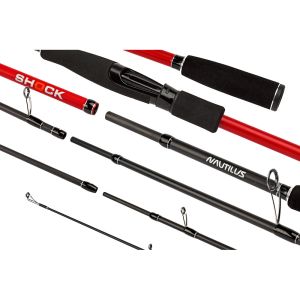 Спиннинг Nautilus Shock Travel NSHT-804MH 243см 7-30гр