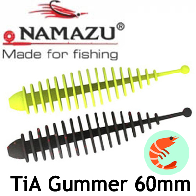 Namazu Pro TiA Gummer 60мм, креветка
