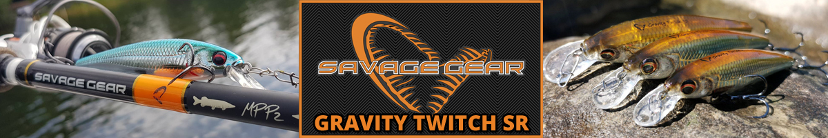 Savage Gear Gravity Twitch SR 83