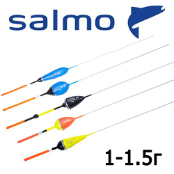 Salmo PU "ПЛОТВА" набор поплавков