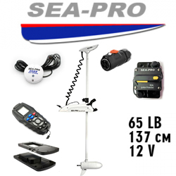 Sea-Pro 65L 54" GPS КИТ Максимум БЕЛЫЙ