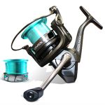 Катушка Colmic Vayron 5000 FD (10+1/4.6:1) + мет.шп. (MULVAY50)