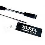 Удилище кастинговое Xesta Black Star 2025 B66M-T Urban Squad