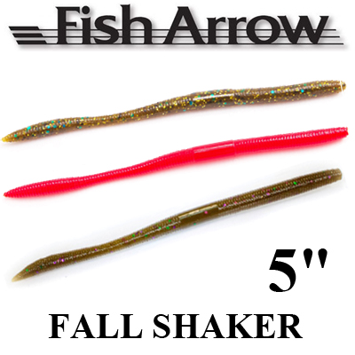 Fish Arrow Fall Shaker 5"
