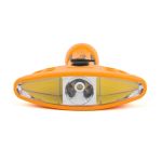 Фонарь ручной Сибирский Следопыт Starship, 1 LED+2 COB, аккум. 220В