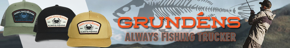 Grundens Always Fishing Trucker, Loden