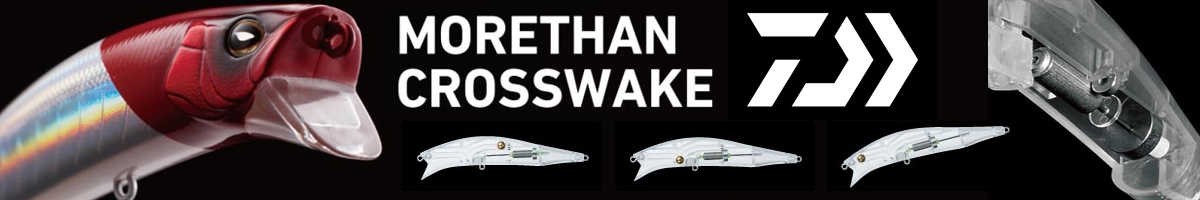 Daiwa Morethan Cross Wake 111SSR-F
