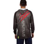 Джерси с капюшоном Nautilus Monster pike цв. black р-р. 3XL