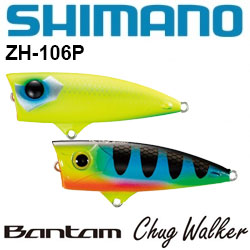 Shimano Bantam Chug Walker ZH-106P