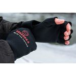 Перчатки неопр. Kosadaka Fishing gloves-17 обрез. 5 пал., черн., р-р XXL SGS17-XXL