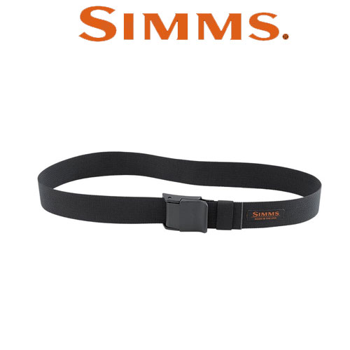 Simms Cam Wading Belt Black